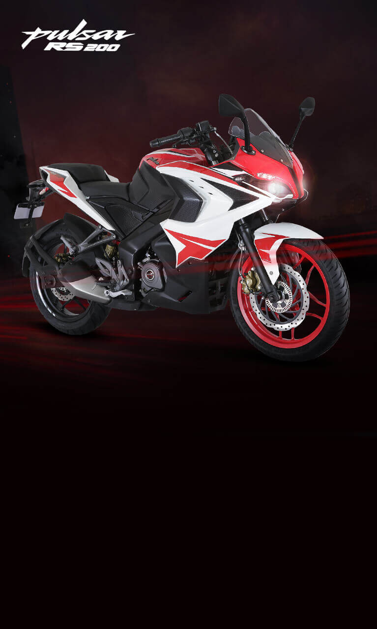 bajaj pulsar rs200 models