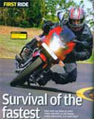 Pulsar 220 DTS-i in Autocar India Magazine