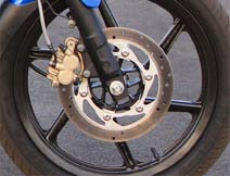 Bajaj pulsar 150 DTS-i
