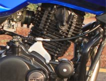 Bajaj pulsar 180 DTS-i