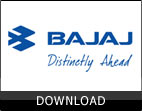 Bajaj logo Bajaj logo