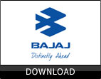 Bajaj logo Bajaj logo