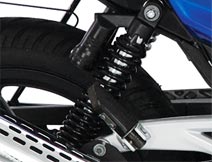 Bajaj pulsar 180 DTS-i