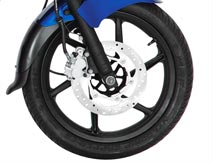 Bajaj pulsar 180 DTS-i
