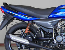 Bajaj Platina 125 DTS-Fi