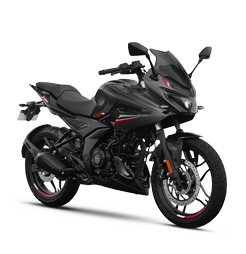 Black Pulsar 250 Dual Channel Abs
