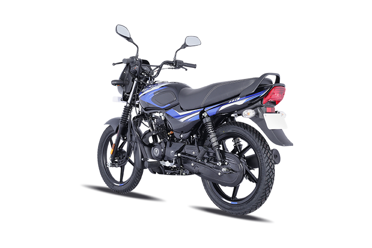 bajaj ct110 bs6 top speed