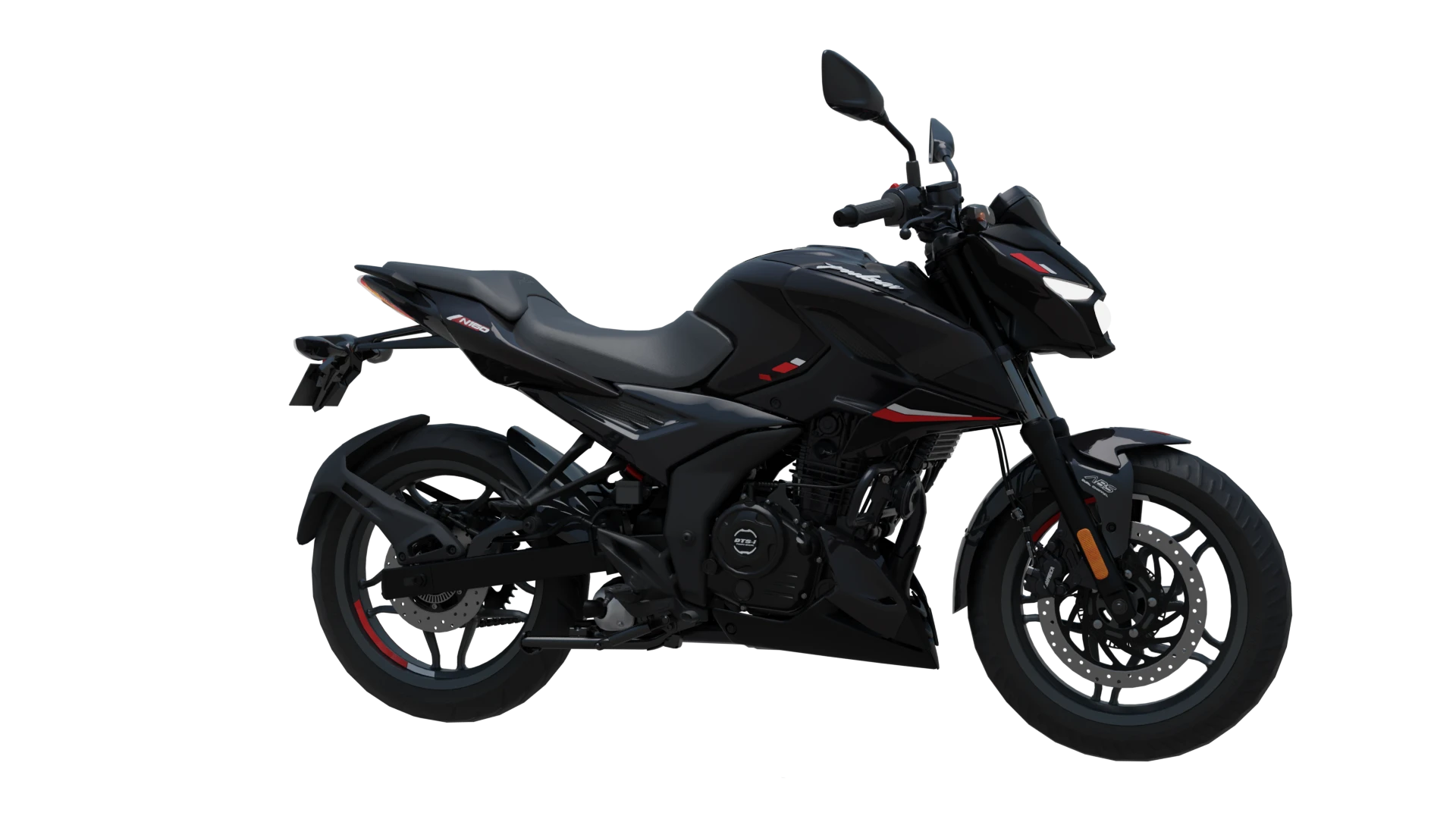 New pulsar 160 shop ns
