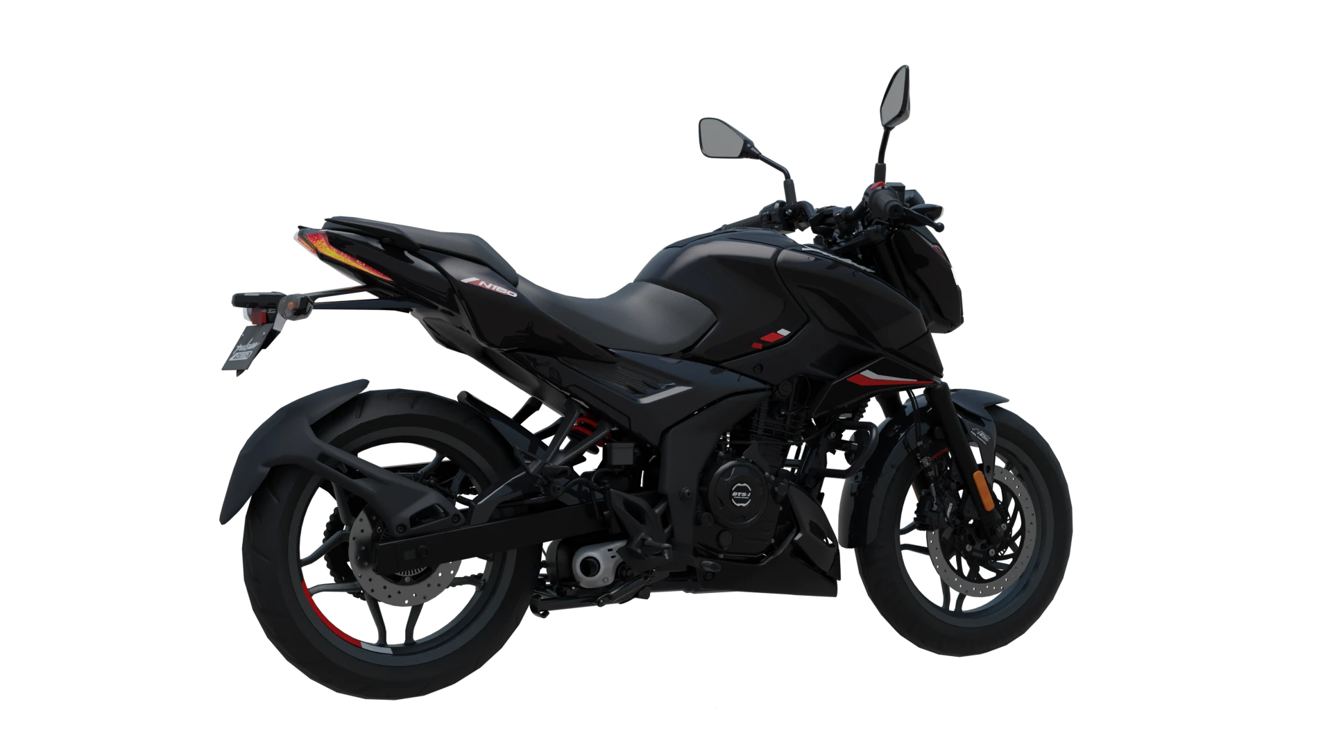 ns 160 bike price