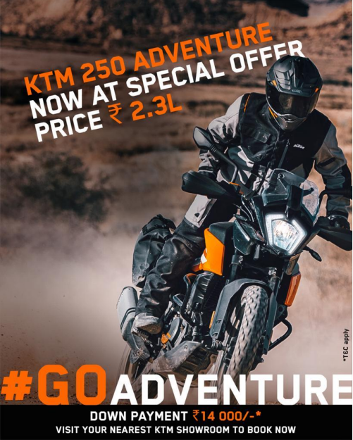 Ktm-250 Adventure Pro-Xp