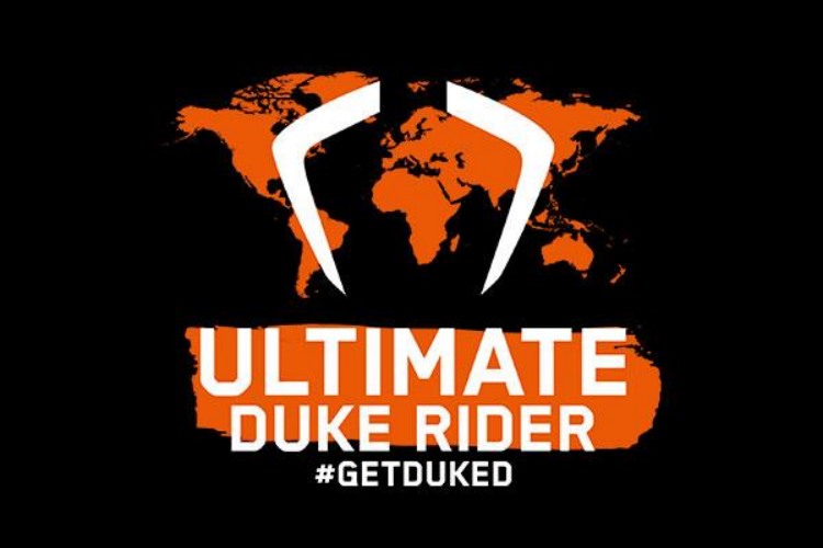 Ktm-Duke Rider Banner
