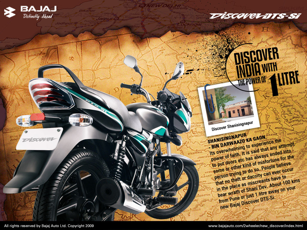 Bajaj discover 2009 hotsell model
