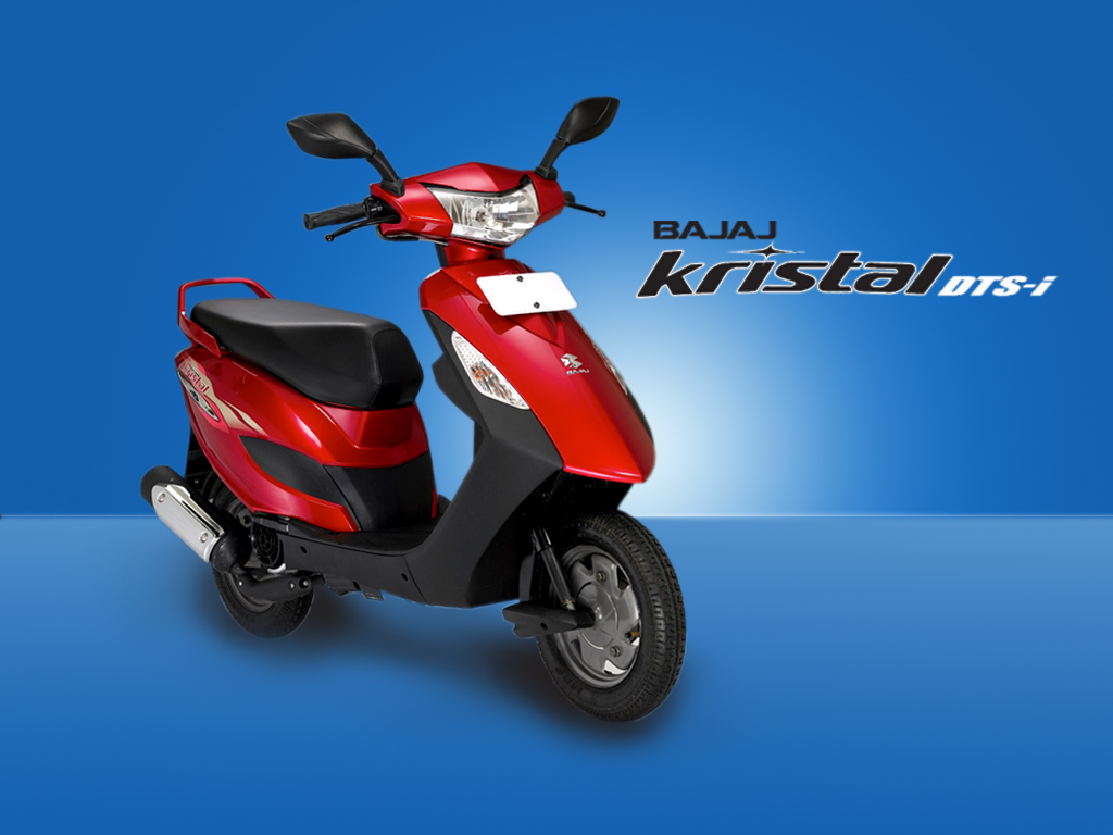 Bajaj outlet kristal scooty