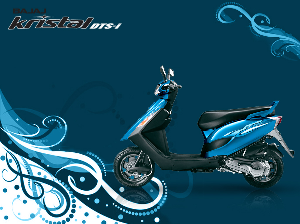 Bajaj kristal scooty 2025