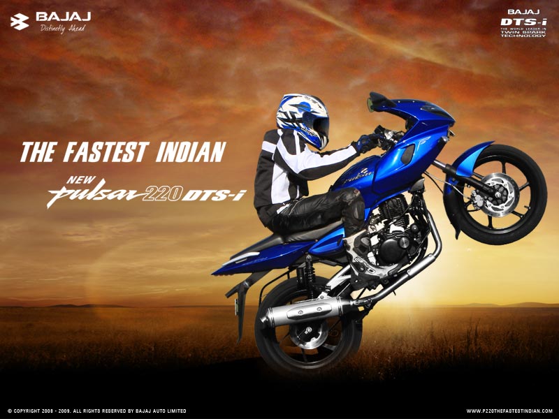 Bajaj Pulsar 220  1024 X 768
