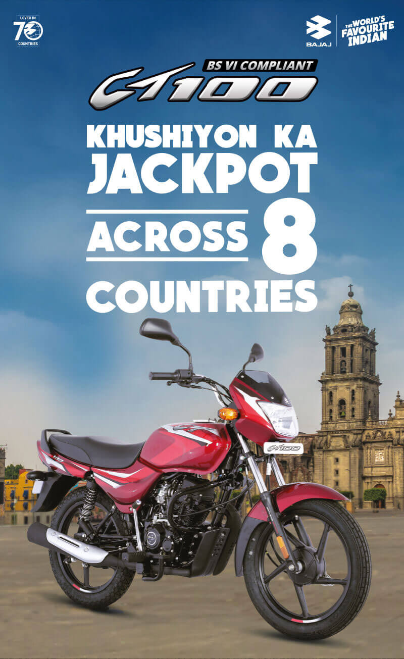 bajaj ct 100 online buy