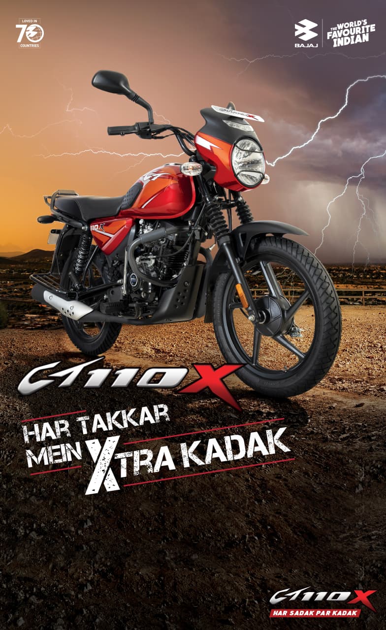 Bajaj Ct 110x Ct 110x Bs6 Price Mileage Images Bajaj Auto